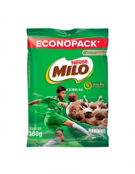 CEREAL MILO NESTLE BLx380GR