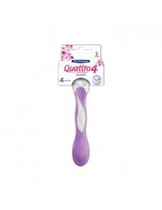 MAQUINA AFEITAR SCHICK QUATRO WOMEN SENS