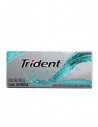 CHICLE TRIDENT HERBAL18PASTILLx30.6G