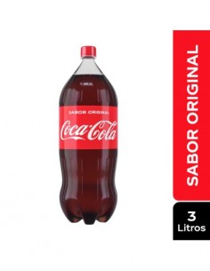 GASEOSA COCA COLA MEGAFLIAR 3LT