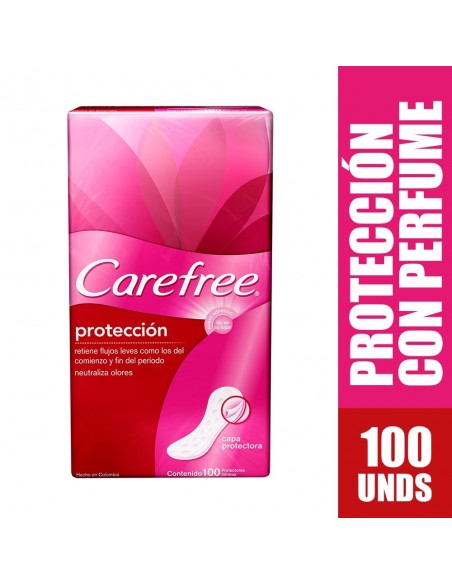 OFERTA PROTECTOR CAREFREE REGULARx100 UNIDAD