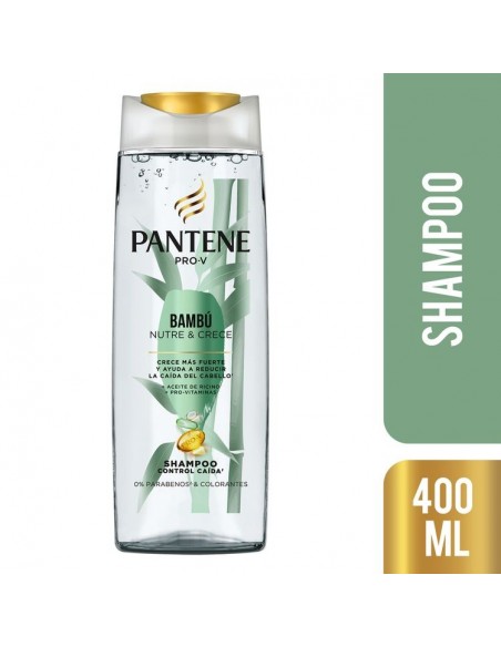 SHAMPO PANTENE BAMBU  TARRO 400 MILILITRO