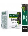 OF JABON PALMOLIVE CARBON 3BRx120GR