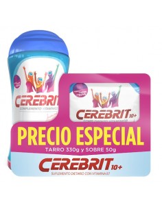 OFERTA CEREBRIT  FRASCO 330 GRAMOS+ SOBRE 50 MILILITRO