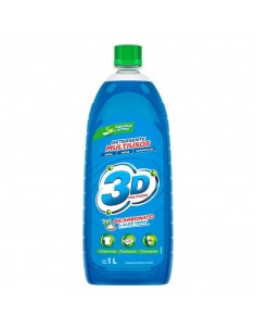 DETERGENTE 3D LIQUIDO MULTIUSOS  TARRO  1 LITRO