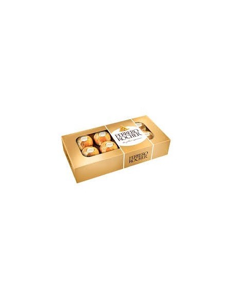 CHOCOLATE FERRERO ROCHER PQ8UNDx100GR