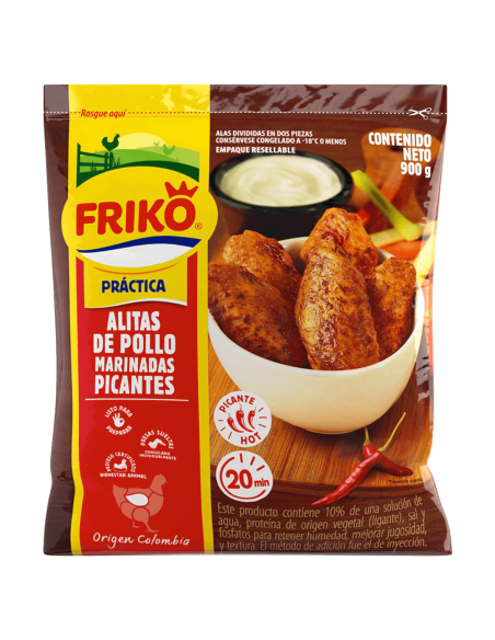 ALITAS FRIKO PICANTESx900 GRAMOS