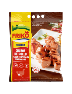 CHUZOS DE POLLO FRIKO  BOLSA 10 UNIDADx1900 GRAMOS