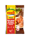 MINI CHUZOS DE POLLO FRIKO  BOLSA 6 UNIDADx540 GRAMOS