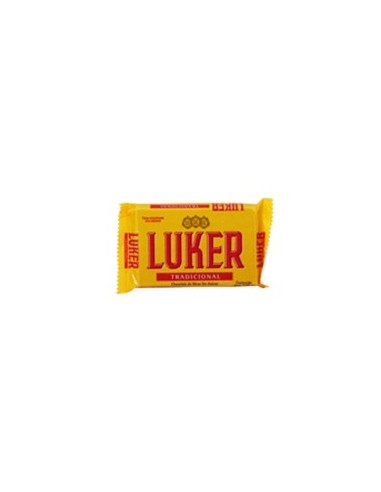 CHOCOLATE LUKER AMARGO BR125GR