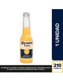 CERVEZA CORONITA EXTRA BOTELLA 210 MILILITROxUN