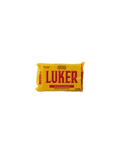 CHOCOLATE LUKER AMARGO BR250GR