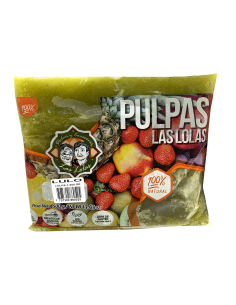 PULPA LAS LOLAS LULO  BOLSA X500 GRAMOSxUND