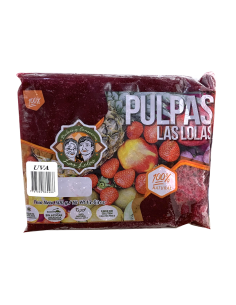 PULPA LAS LOLAS UVA  BOLSA 500 GRAMOSxUND