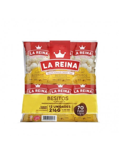 BESITOS LA REINA PQ216Gx14UND
