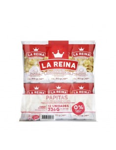 PAPA LA REINA NATURAL PQ336 GRAMOSx12 UNIDAD