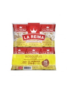 ROSQUILLA LA REINA PQ12 UNIDADx216 GRAMOS