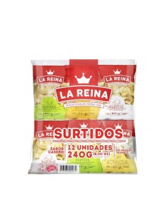 SURTIDAS LA REINA PQ240 GRAMOSx12 UNIDAD