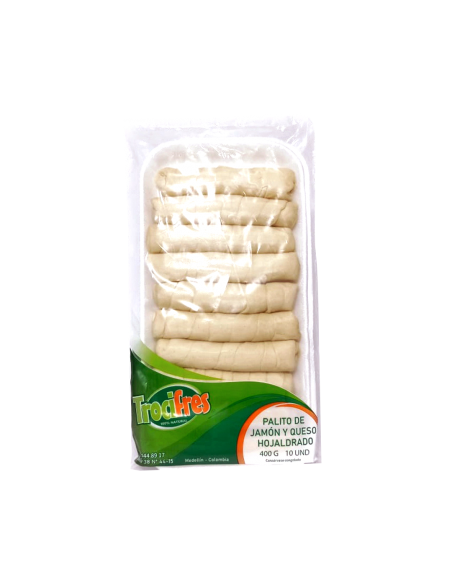 PALITO DE QUESO JAMON TROCIFRES PQ10 UNIDAD