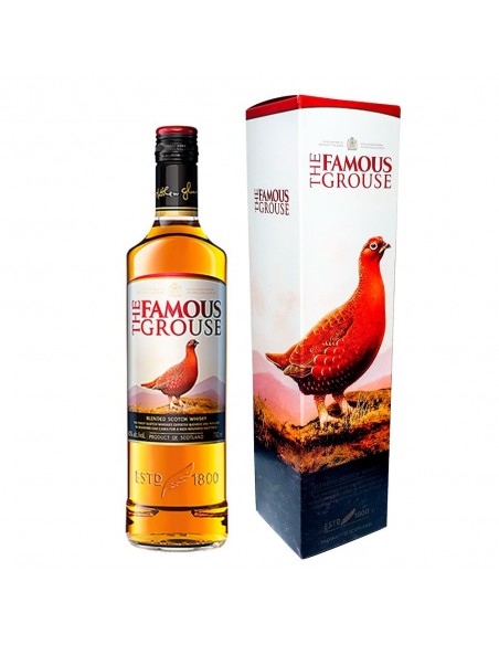 WHISKY THE FAMOUS GROUSE BT700 MILILITROS