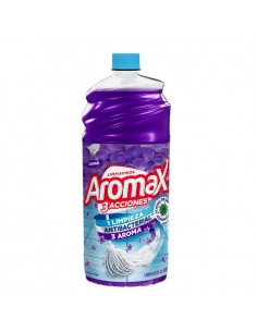 LIMPIAPISOS AROMAX LIQ LAVANDA  FRASCO 1000 MILILITRO