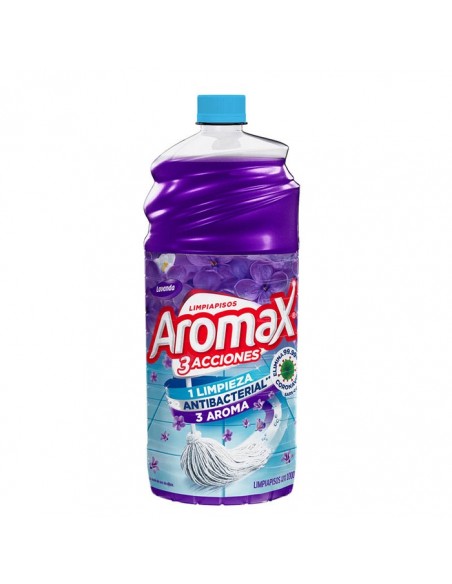 LIMPIAPISOS AROMAX LIQ LAVANDA  FRASCO 1000 MILILITRO