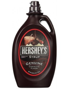 CHOCOLATE HERSHEYS SYRUP PT1.36 KILO CAJA 2 UNIDAD