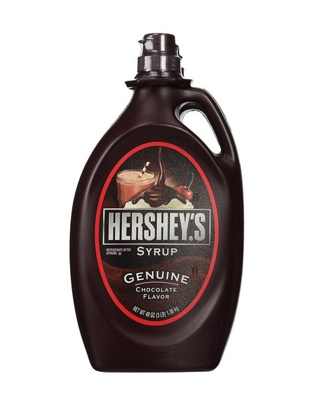 CHOCOLATE HERSHEYS SYRUP PT1.36 KILO CAJA 2 UNIDAD