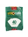 FILTRO PAPEL P/CAFE 4 STILOCAFE BL40UND