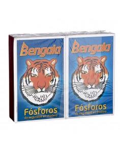 FOSFOROS DE MADERA BENGALA 2 CAJAS x 100u c/u