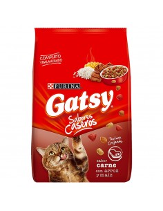 GATSY CARNE POLLO ARROZ MAIZ DISPENSADORxKL