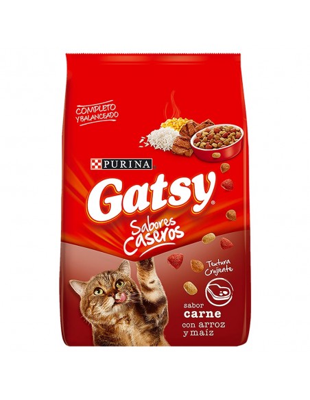 GATSY CARNE POLLO ARROZ MAIZ DISPENSADORxKL