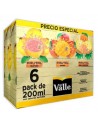 JUGO DEL VALLE FRUTAL SIXPACK TB200ML