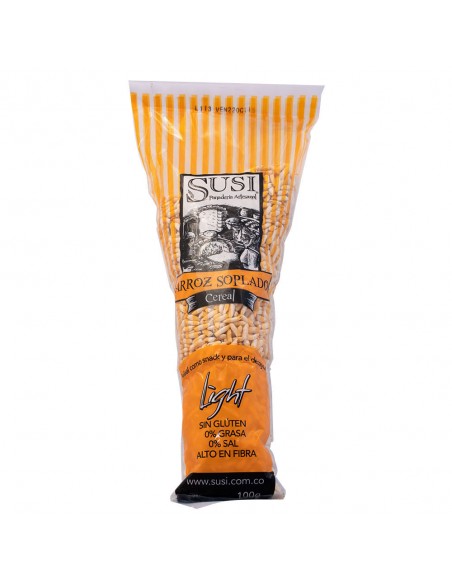 PASABOCA SUSI ARROZ SOPLADO x100GR