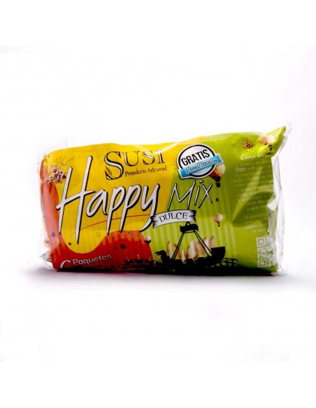 PASABOCA SUSI HAPPY MIX DULCE PAQUETEx6UND