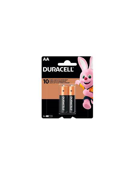 PILA DURACELL ALCALINA AAx2UND