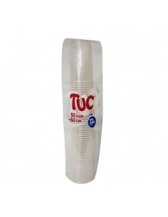 VASO DESECHABLE TUC TRASLUC 12ozx50UND