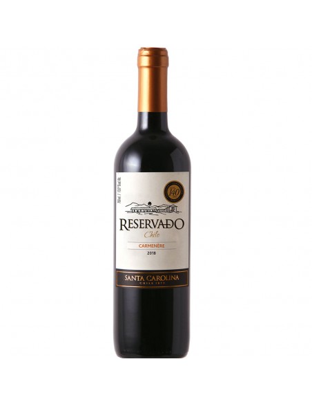 VINO RESERVADO CARMENERE BOTELLA 750MILILITRO