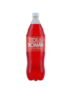 GASEOSA KOLA ROMANA SIN AZUCARUC BOTELLA 1,5 LITRO