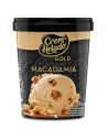 HELADO CREM HELADO GOLD MACADAMIA x 600gr