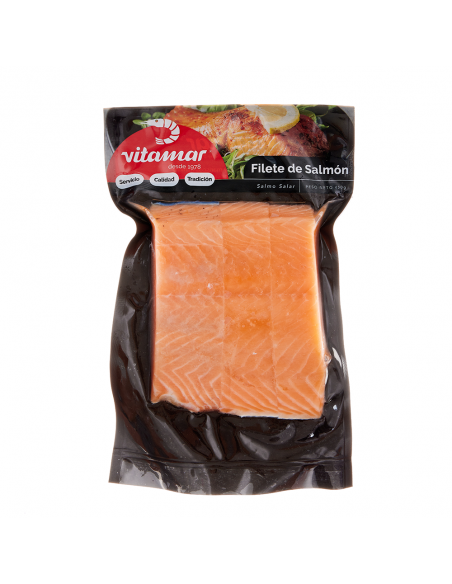 FILETE DE SALMON VITAMARx450 GRAMOSxUND