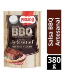 SALSA BBQ FRUCO ARTESANAL DOYPACK 380 GRAMOS