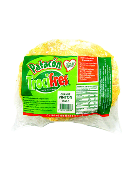 PATACON TROCIFRES GRANDE PINTONx1000 GRAMOS