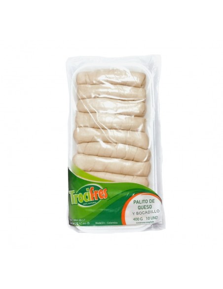 PALITO BOCADILLO QUESO TROCIFRES x10 UNIDADx400 GRAMOS