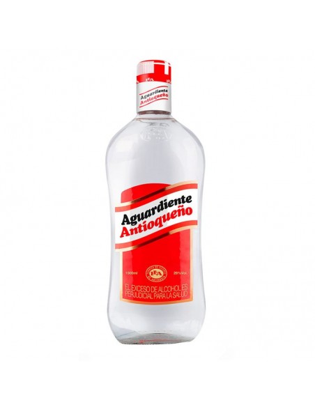 AGUARDIENTE ANTIOQUENO BOTELLA 1000 MILILITRO