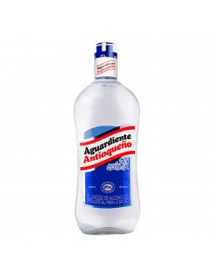 AGUARDIENTE ANTIOQUENO SIN AZUCAR BOTELLA 1000 MILILITRO