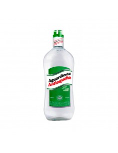 AGUARDIENTE ANTIOQUENO 24 SIN AZUCARC BOTELLA 1000 MILILITRO