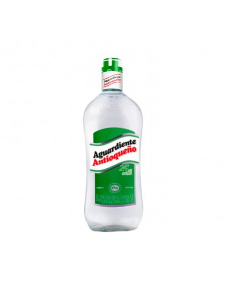 AGUARDIENTE ANTIOQUENO 24 SIN AZUCARC BOTELLA 1000 MILILITRO