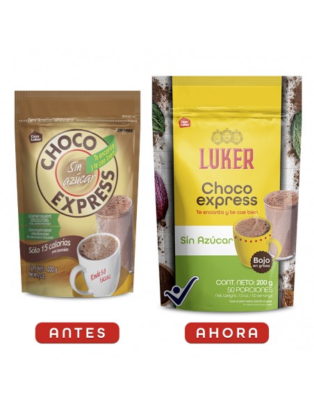 CHOCOLATE CHOCO EXPRESS  BOLSA 200 GRAMOS