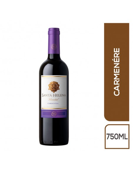 VINO SANTA HELENA CARMENER BOTELLA 750M